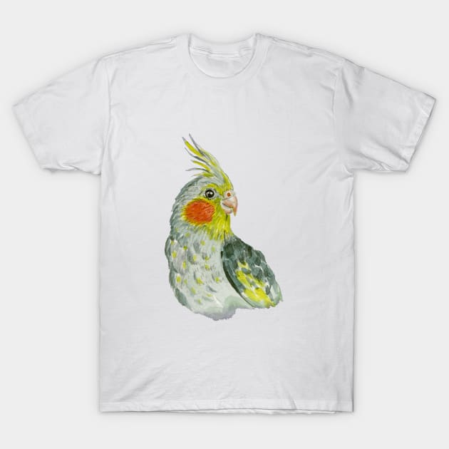 Cockatiel T-Shirt by Indigoego